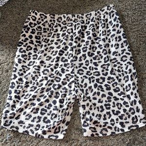 Shein, Size S, Cheetah print